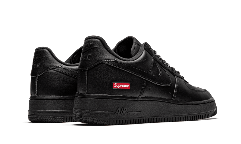 Nike Air Force 1 Low Supreme Black - Addtocart®