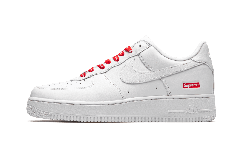 Nike Air Force 1 Low Supreme White - Addtocart®