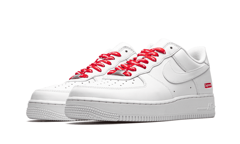 Nike Air Force 1 Low Supreme White - Addtocart®