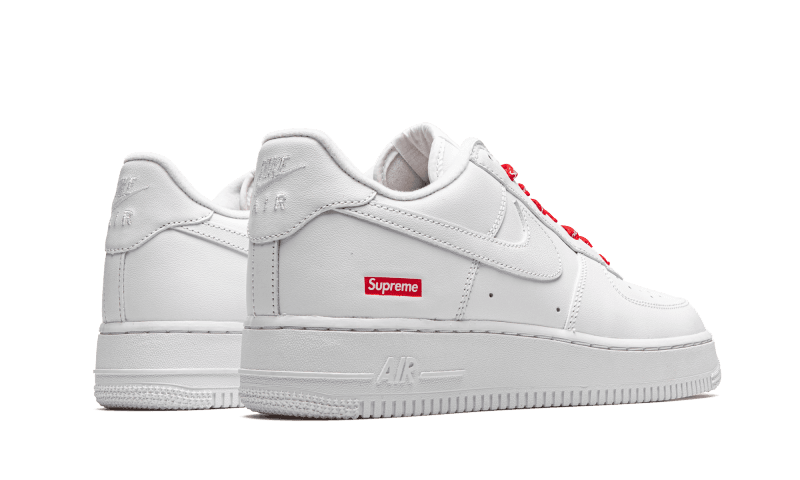 Nike Air Force 1 Low Supreme White - Addtocart®