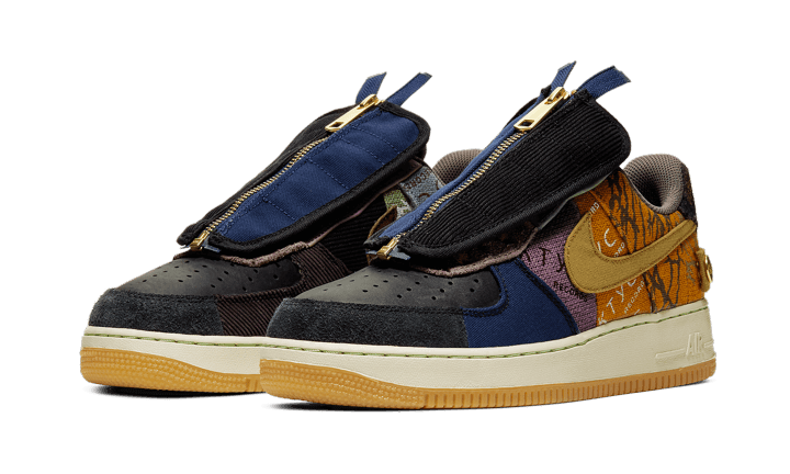 Nike Air Force 1 Low Travis Scott Cactus Jack - Addtocart®