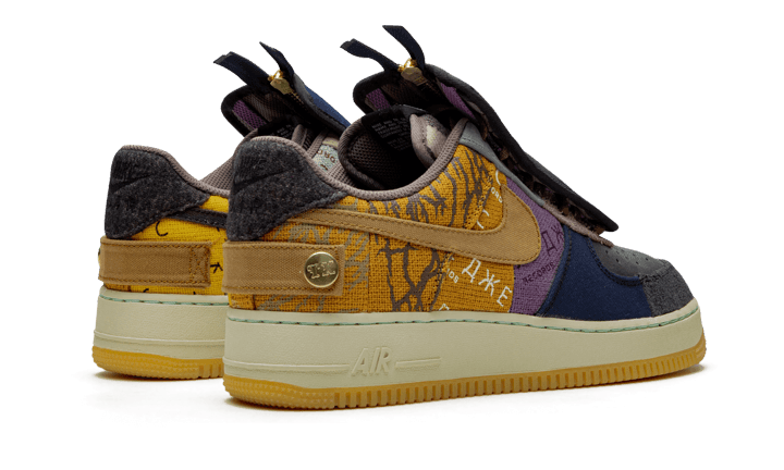 Nike Air Force 1 Low Travis Scott Cactus Jack - Addtocart®
