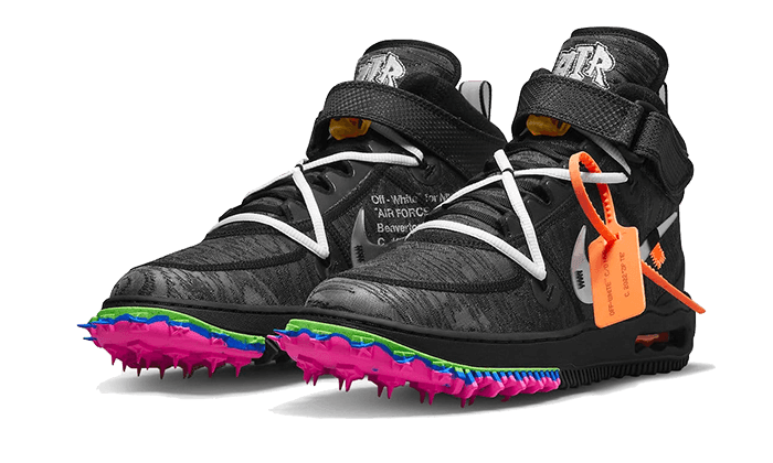 Nike Air Force 1 Mid Off-White Black - Addtocart®