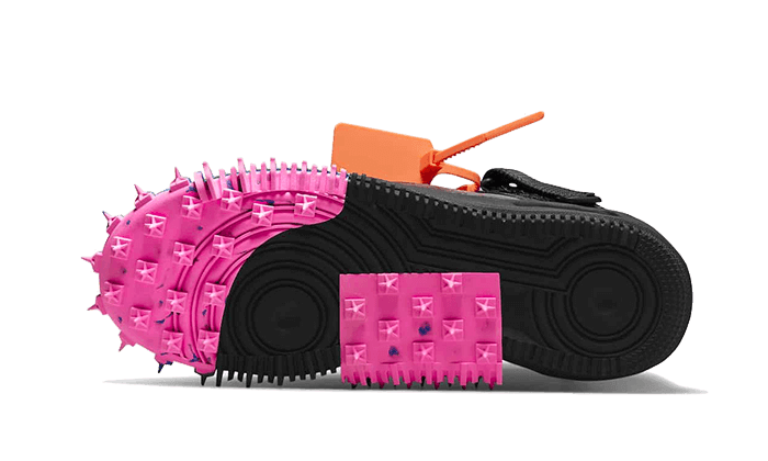 Nike Air Force 1 Mid Off-White Black - Addtocart®