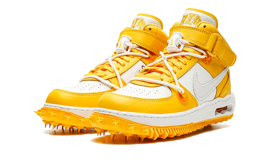 Nike Air Force 1 Mid SP Off-White Varsity Maize - Addtocart®