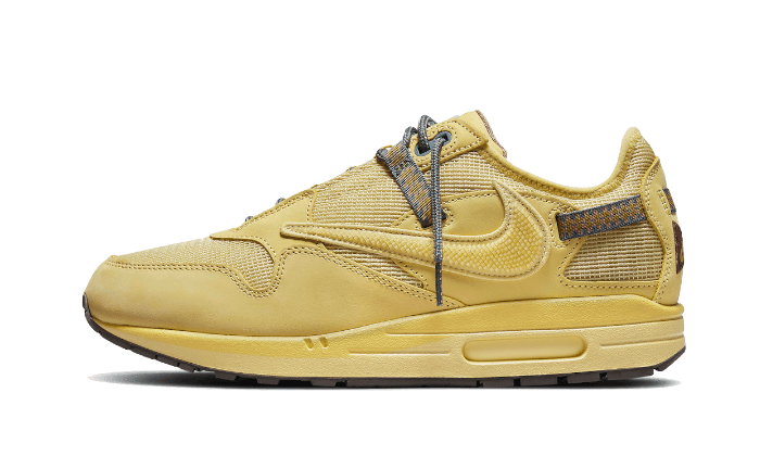 Nike Air Max 1 Travis Scott Cactus Jack Saturn Gold - Addtocart®