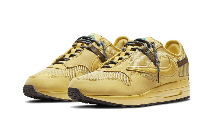 Nike Air Max 1 Travis Scott Cactus Jack Saturn Gold - Addtocart®