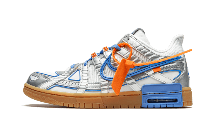 Nike Air Rubber Dunk Off-White UNC - Addtocart®