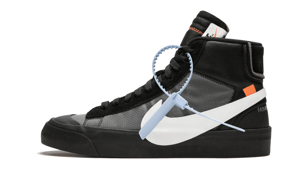 Nike Blazer Mid Off-White Grim Reaper - Addtocart®