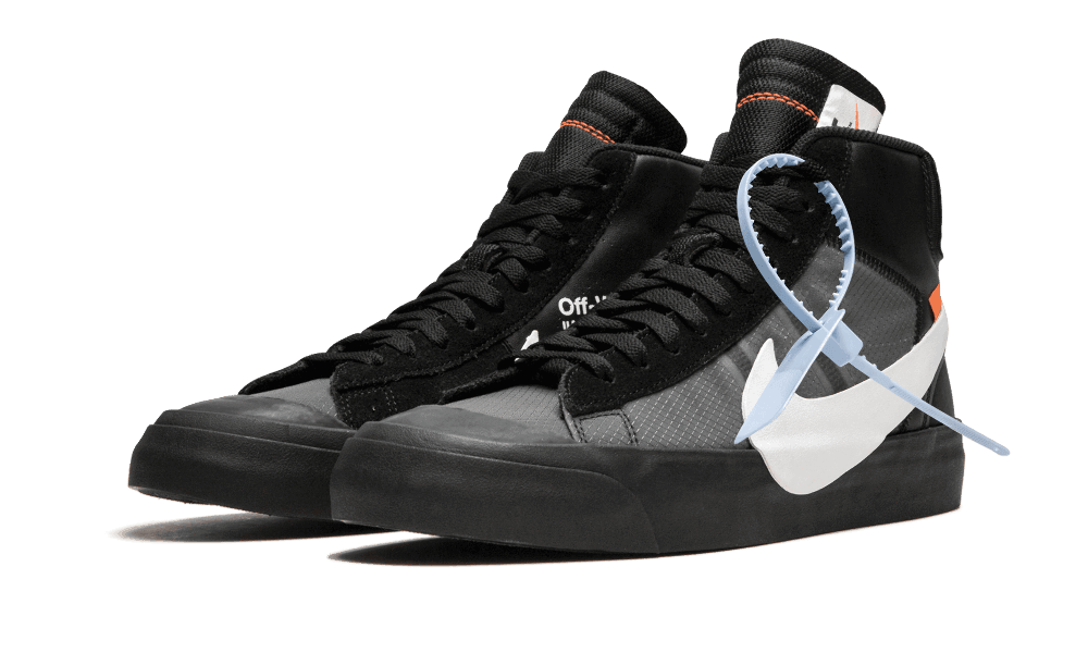 Nike Blazer Mid Off-White Grim Reaper - Addtocart®