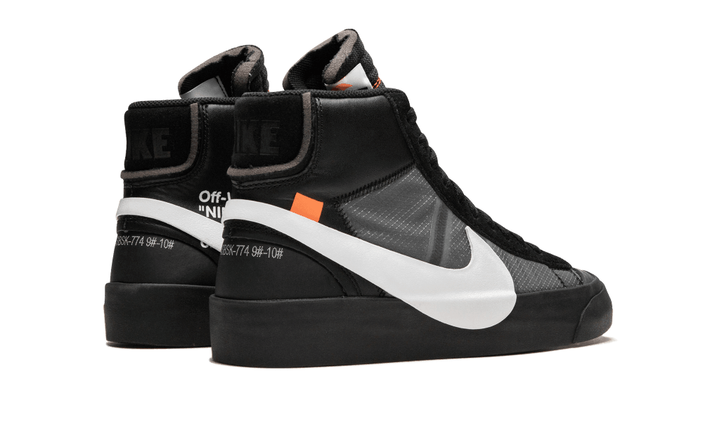 Nike Blazer Mid Off-White Grim Reaper - Addtocart®