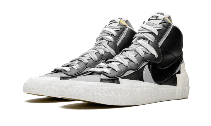 Nike Blazer Mid sacai Black Grey - Addtocart®