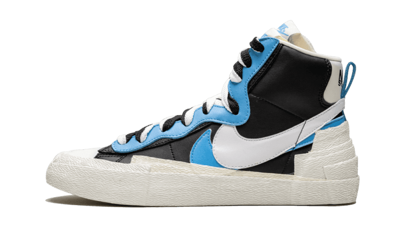 Nike Blazer Mid sacai White Black Legend Blue - Addtocart®