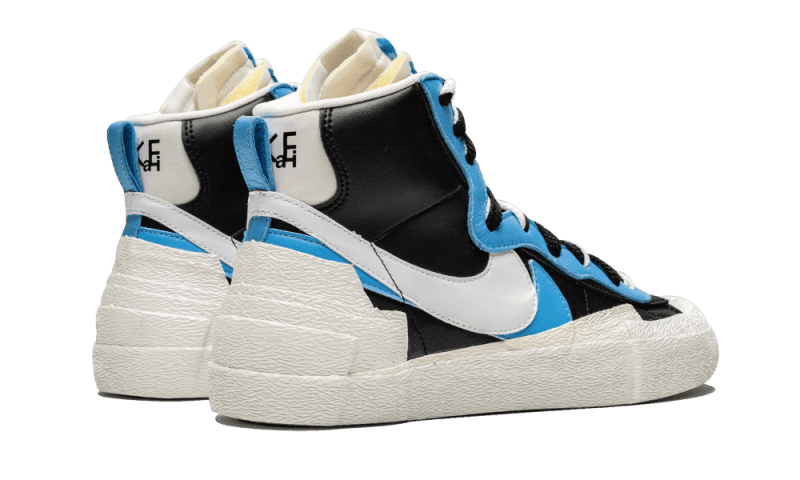 Nike Blazer Mid sacai White Black Legend Blue - Addtocart®