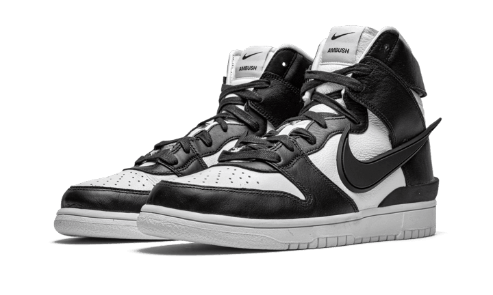 Nike Dunk High AMBUSH Black White - Addtocart®