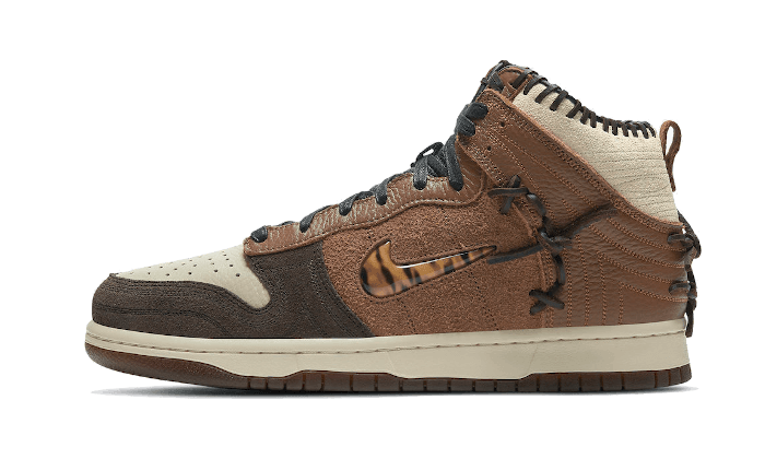 Nike Dunk High Bodega Legend Fauna Brown - Addtocart®