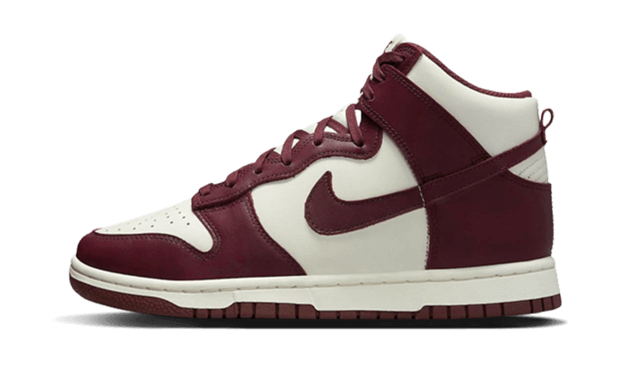 Nike Dunk High Burgundy Crush - Addtocart®