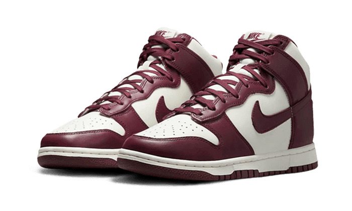 Nike Dunk High Burgundy Crush - Addtocart®