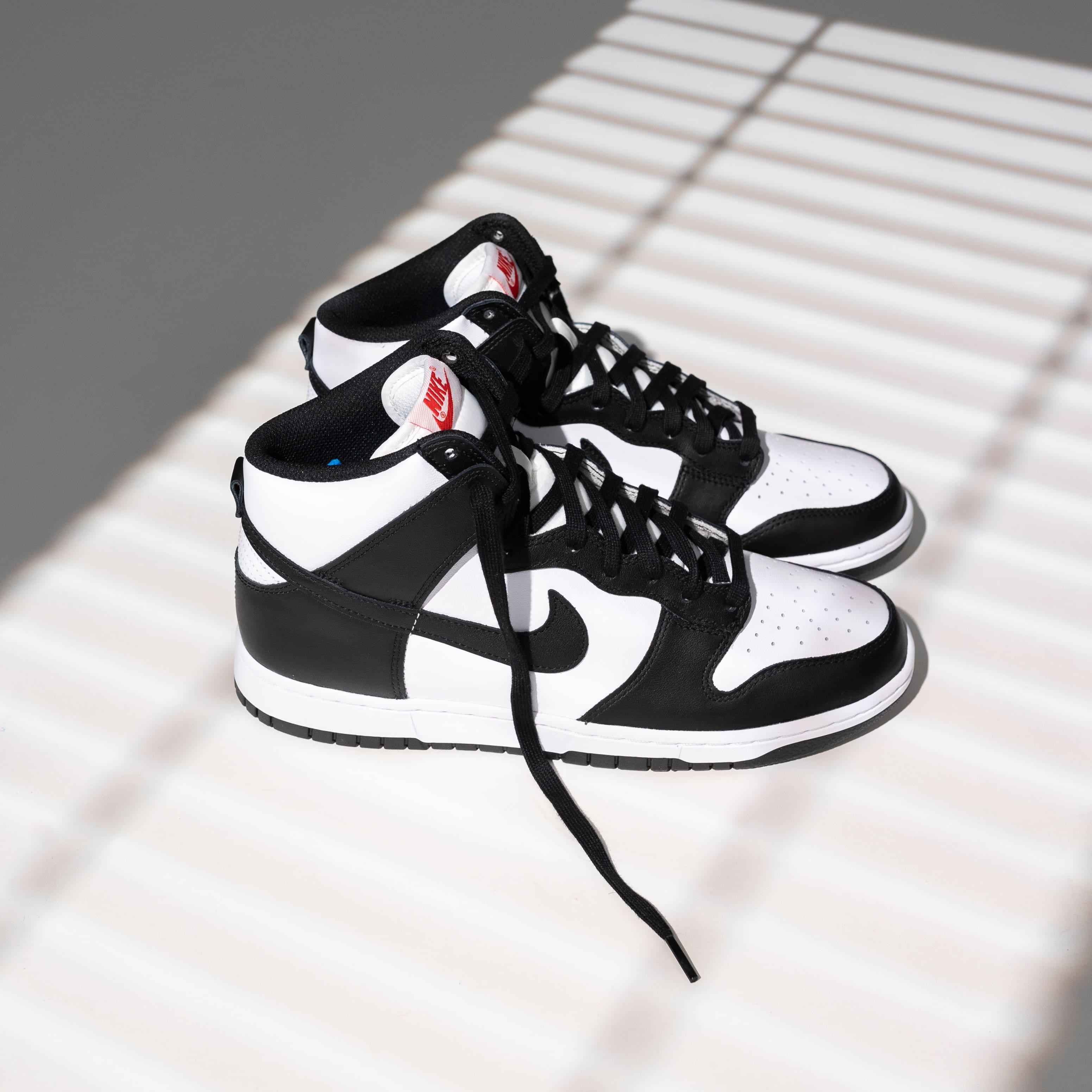 Nike Dunk High Panda Black White - Addtocart®