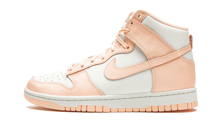 Nike Dunk High Sail Crimson Tint - Addtocart®