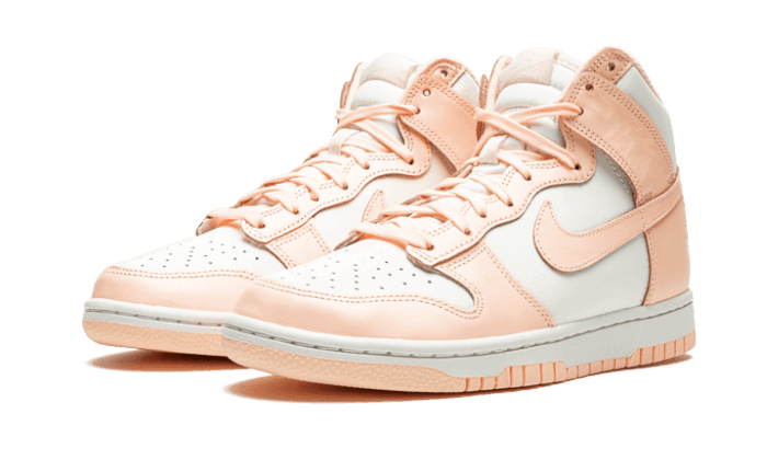 Nike Dunk High Sail Crimson Tint - Addtocart®