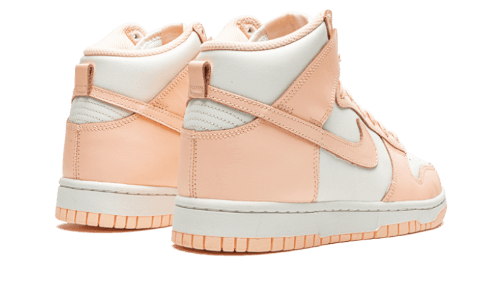 Nike Dunk High Sail Crimson Tint - Addtocart®