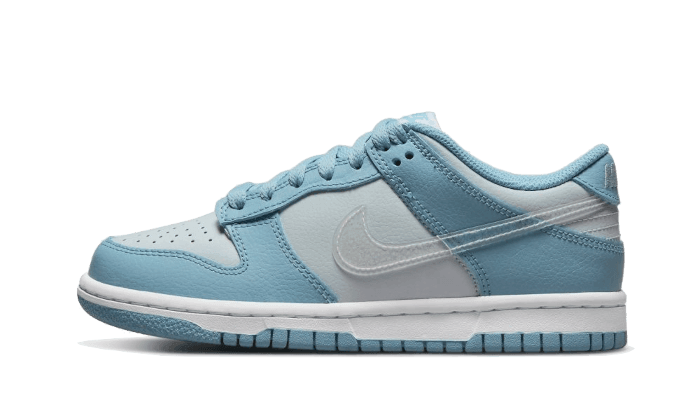 Nike Dunk Low Clear Blue Swoosh - Addtocart®