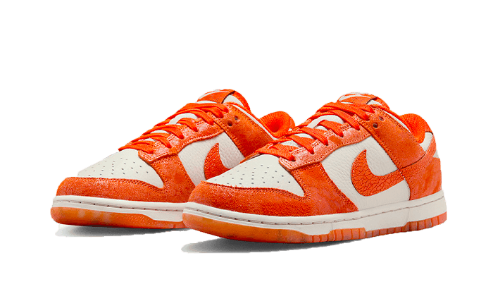 Nike Dunk Low Cracked Orange - Addtocart®