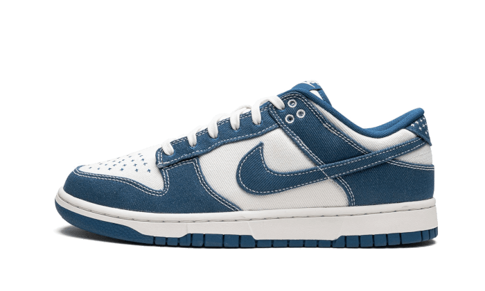 Nike Dunk Low Industrial Blue Sashiko - Addtocart®