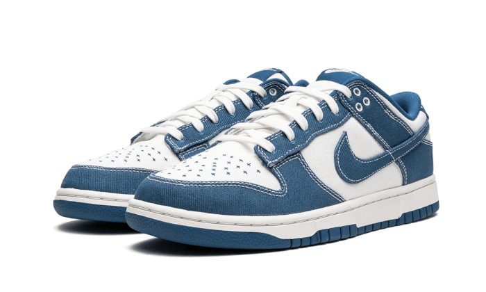 Nike Dunk Low Industrial Blue Sashiko - Addtocart®