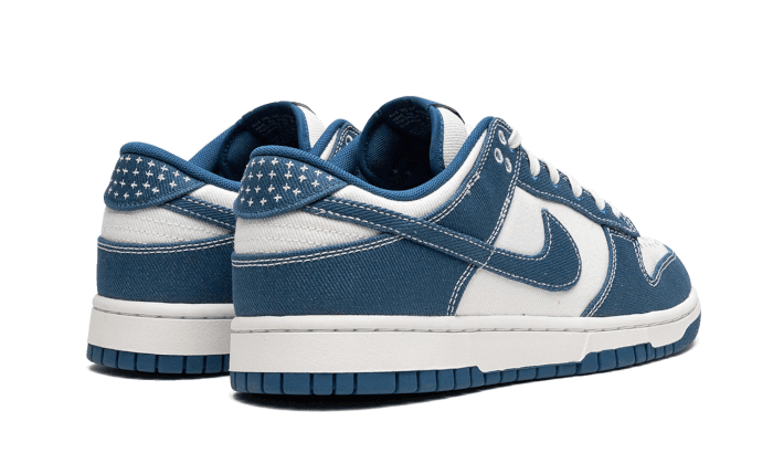 Nike Dunk Low Industrial Blue Sashiko - Addtocart®
