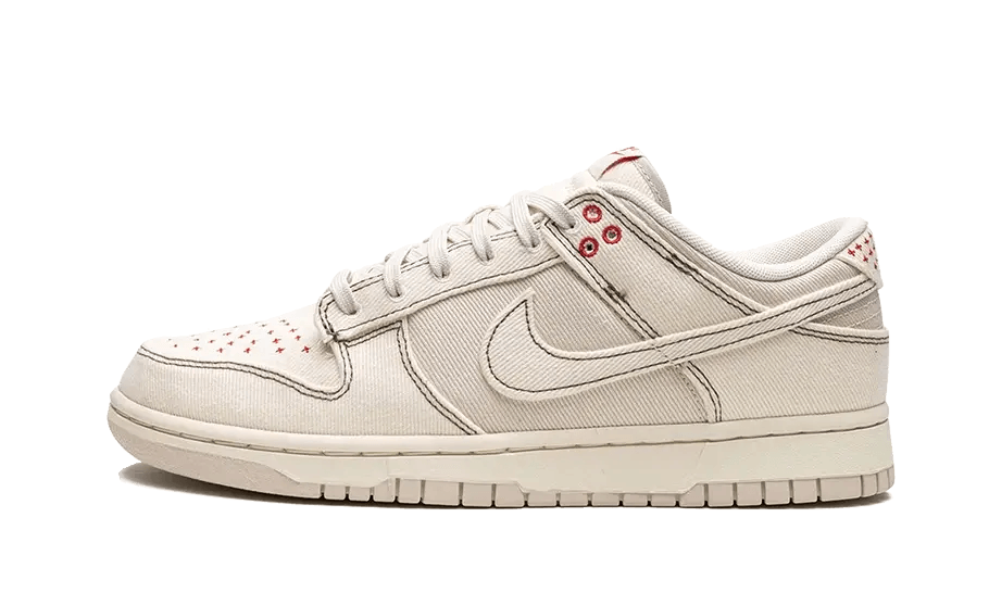 Nike Dunk Low Light Orewood Brown Sashiko - Addtocart®