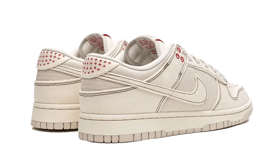 Nike Dunk Low Light Orewood Brown Sashiko - Addtocart®