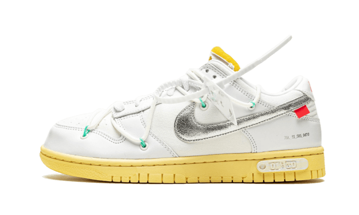 Nike Dunk Low Off-White Lot 1 - Addtocart®