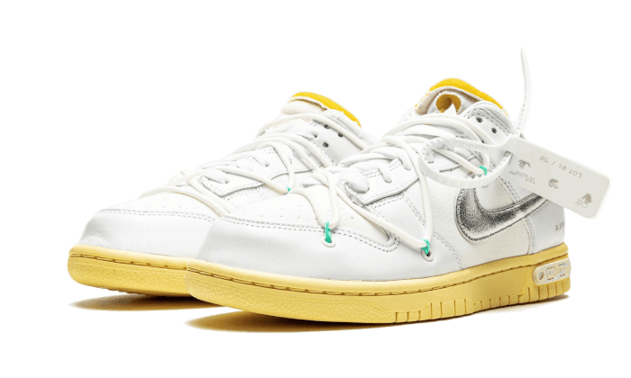 Nike Dunk Low Off-White Lot 1 - Addtocart®