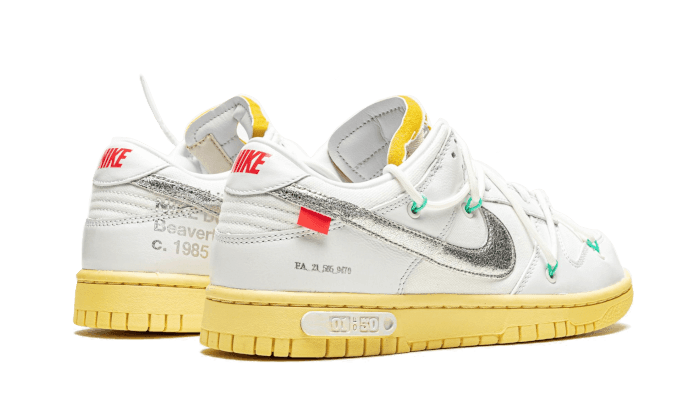Nike Dunk Low Off-White Lot 1 - Addtocart®