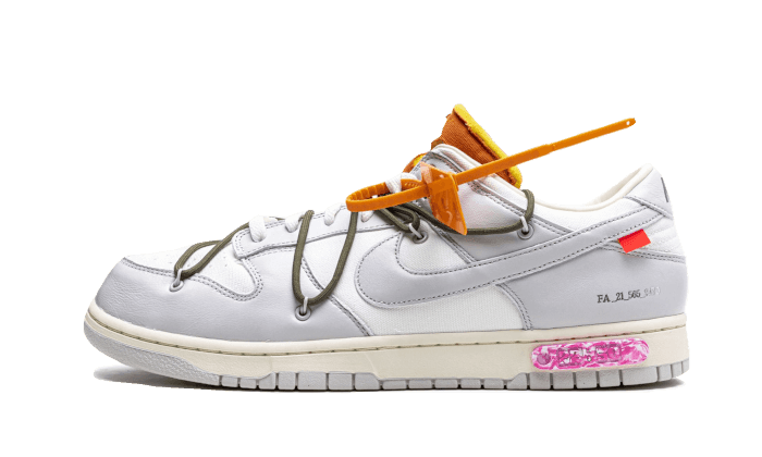 Nike Dunk Low Off-White Lot 22 - Addtocart®