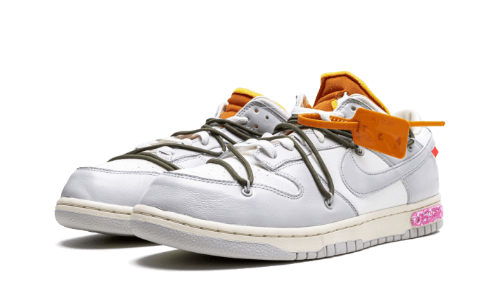 Nike Dunk Low Off-White Lot 22 - Addtocart®