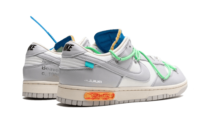 Nike Dunk Low Off-White Lot 26 - Addtocart®
