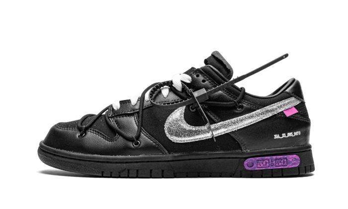 Nike Dunk Low Off-White Lot 50 - Addtocart®