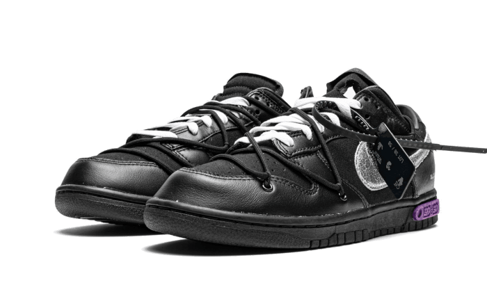 Nike Dunk Low Off-White Lot 50 - Addtocart®