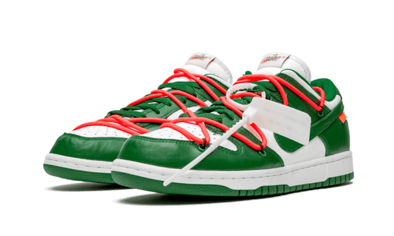 Nike Dunk Low Off-White Pine Green - Addtocart®