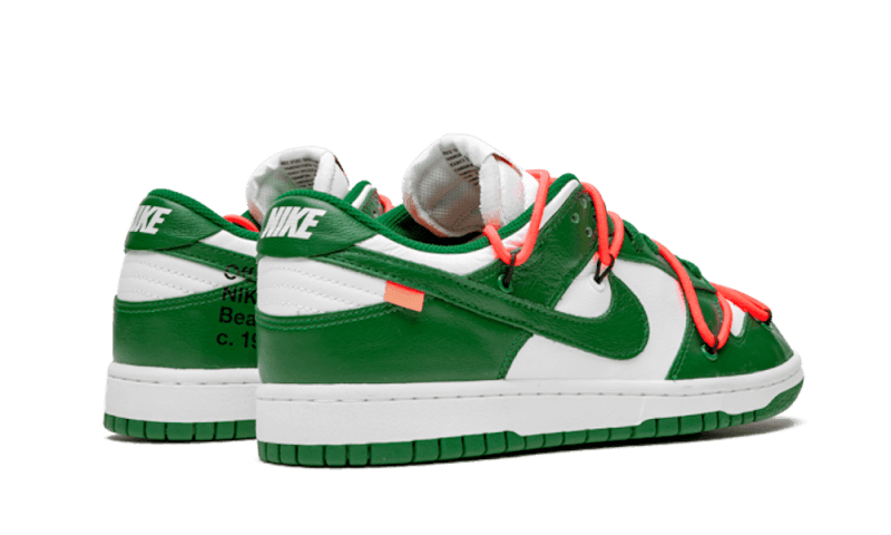 Nike Dunk Low Off-White Pine Green - Addtocart®