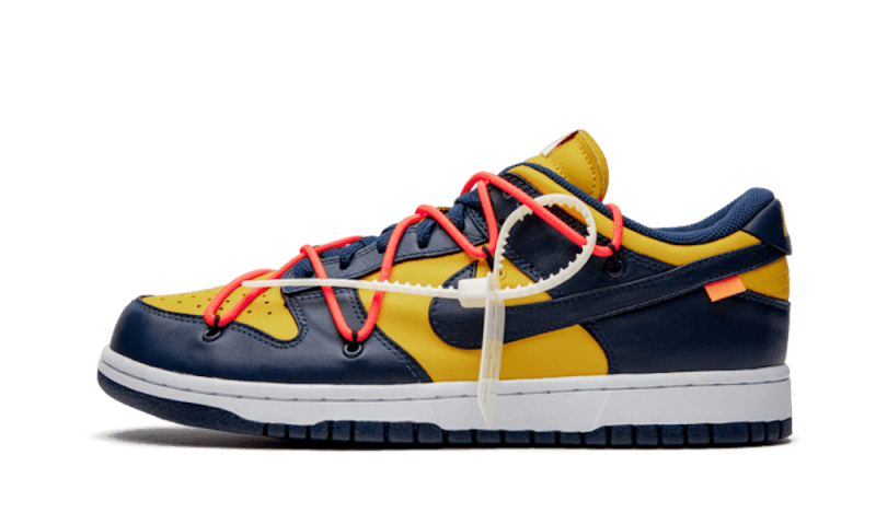 Nike Dunk Low Off-White University Gold - Addtocart®