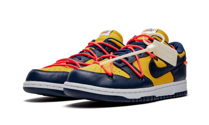 Nike Dunk Low Off-White University Gold - Addtocart®