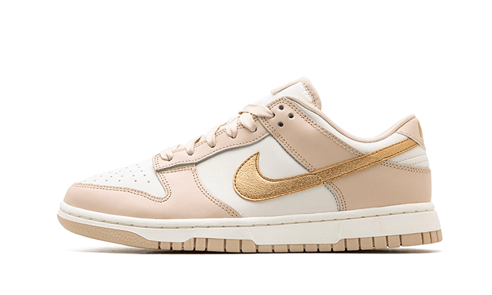 Nike Dunk Low Phantom Metallic Gold - Addtocart®