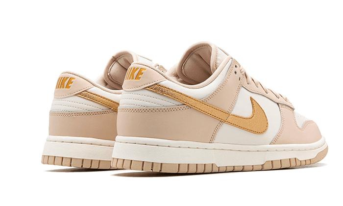 Nike Dunk Low Phantom Metallic Gold - Addtocart®