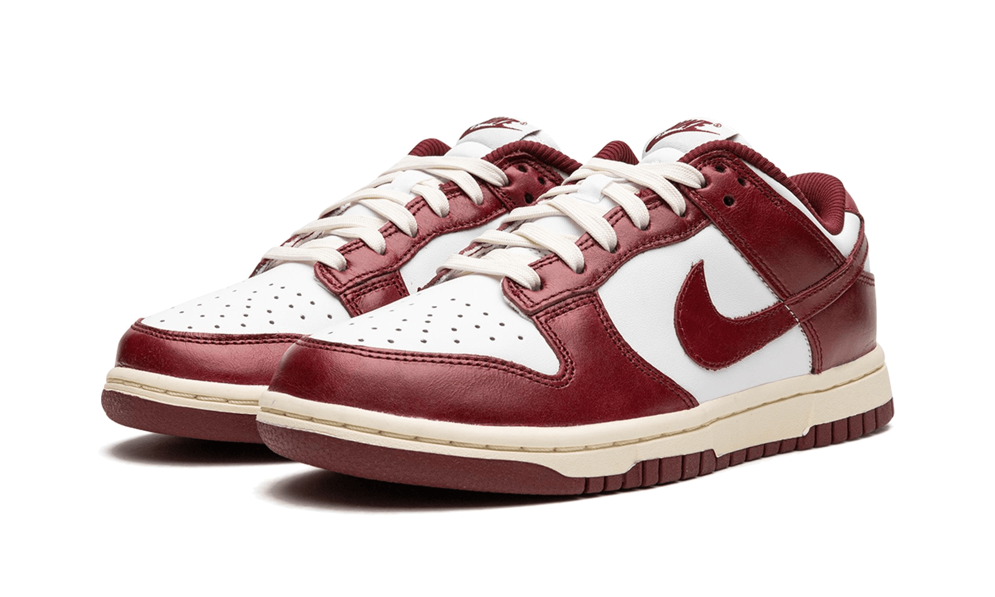Nike Dunk Low PRM Vintage Team Red - Addtocart®