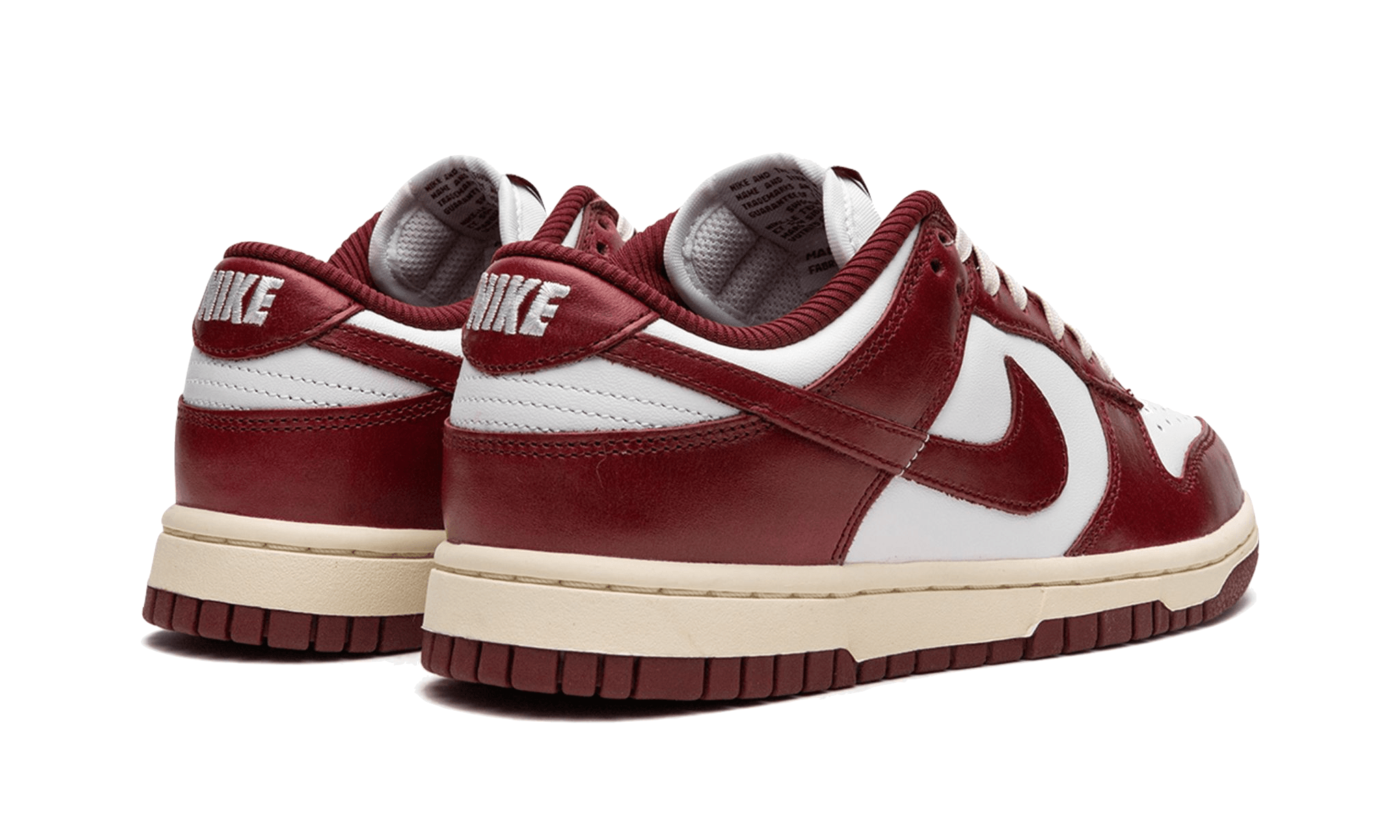Nike Dunk Low PRM Vintage Team Red - Addtocart®