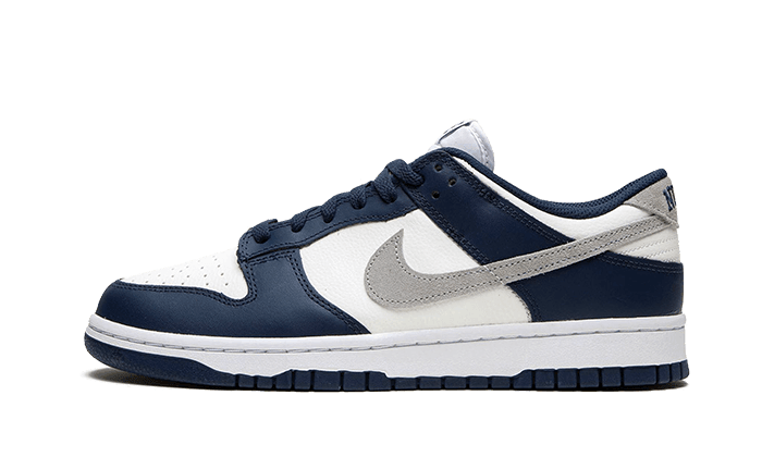 Nike Dunk Low Summit White Midnight Navy - Addtocart®